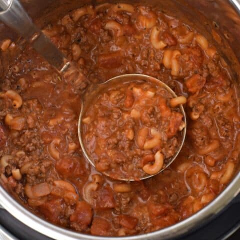 Instant Pot Goulash