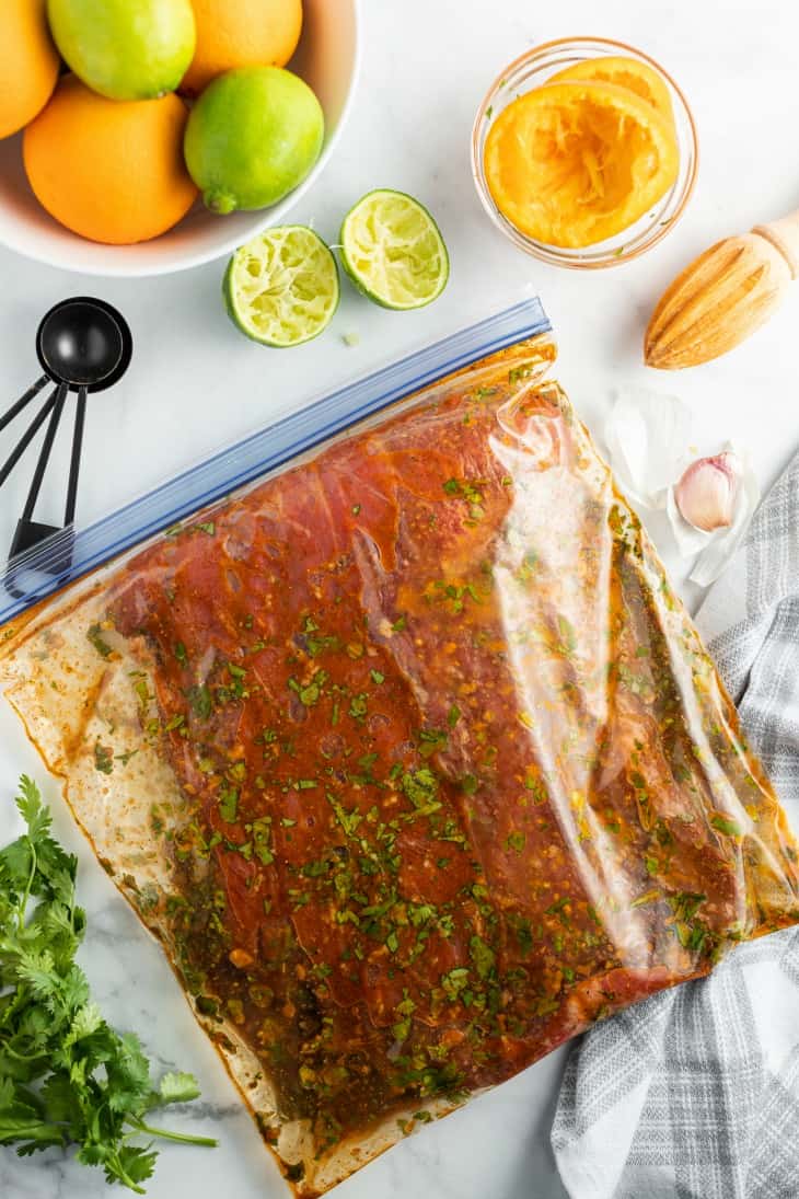 Orange juice steak marinade online