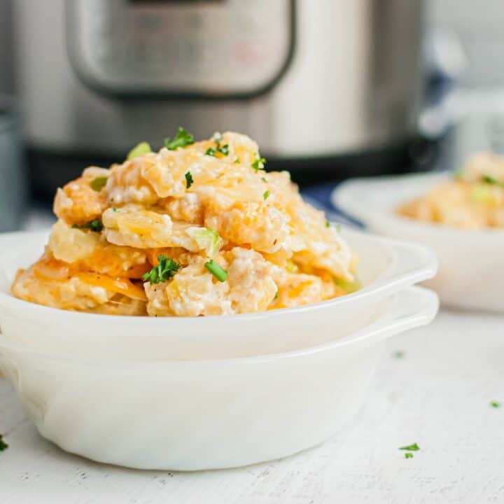 Instant Pot Au Gratin Potatoes