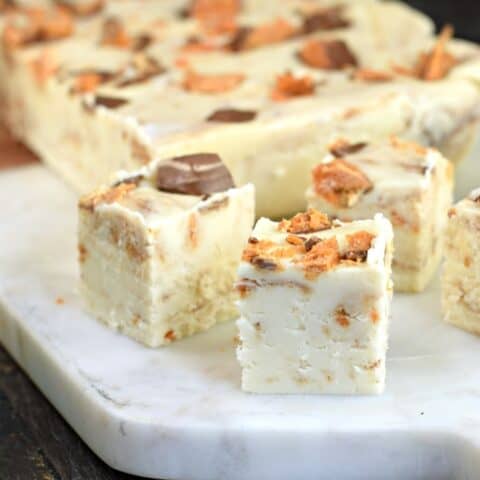 Butterfinger Fudge