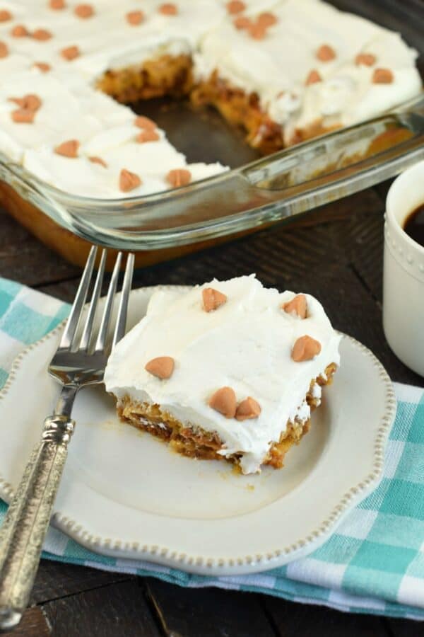 Butterscotch Pudding Cake Shugary Sweets