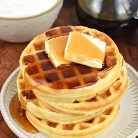 waffle mix recipe