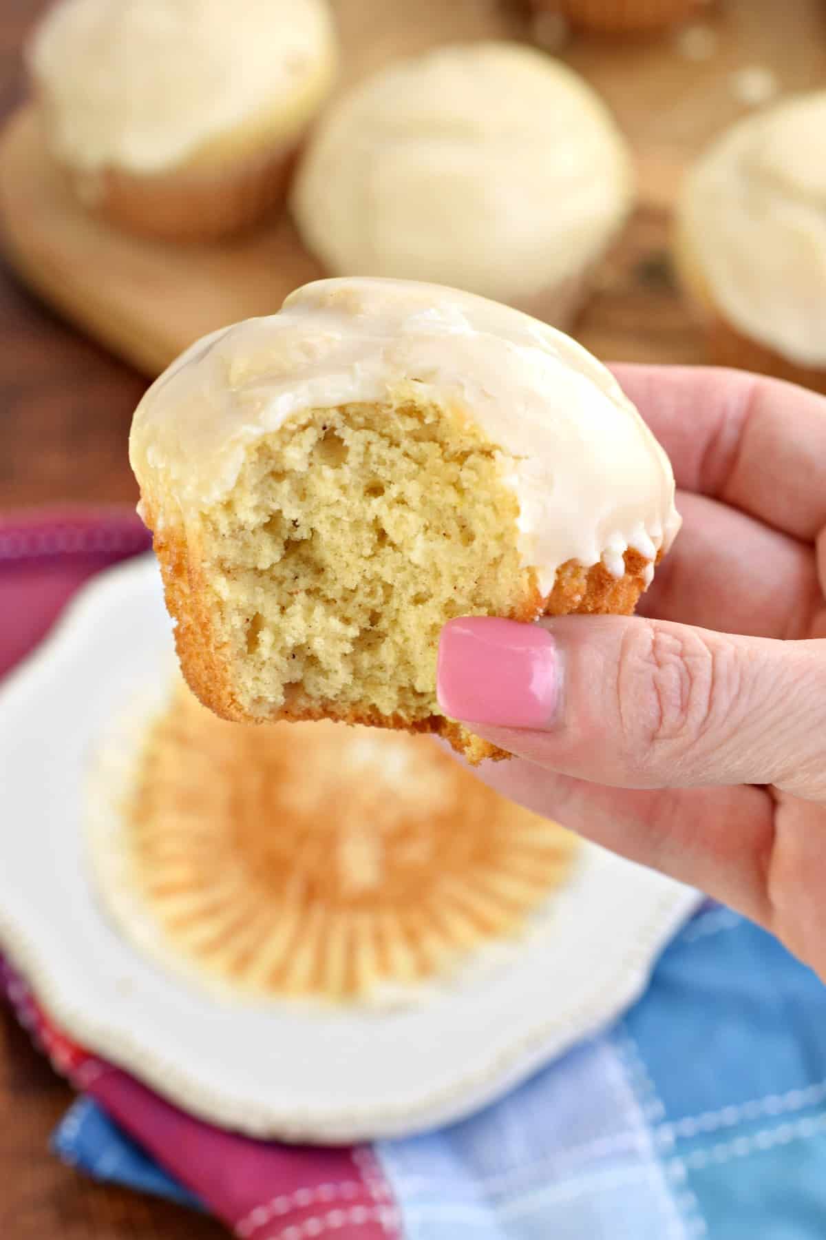 Old Fashioned Glazed Donut Muffins Recipe - Shugary Sweets