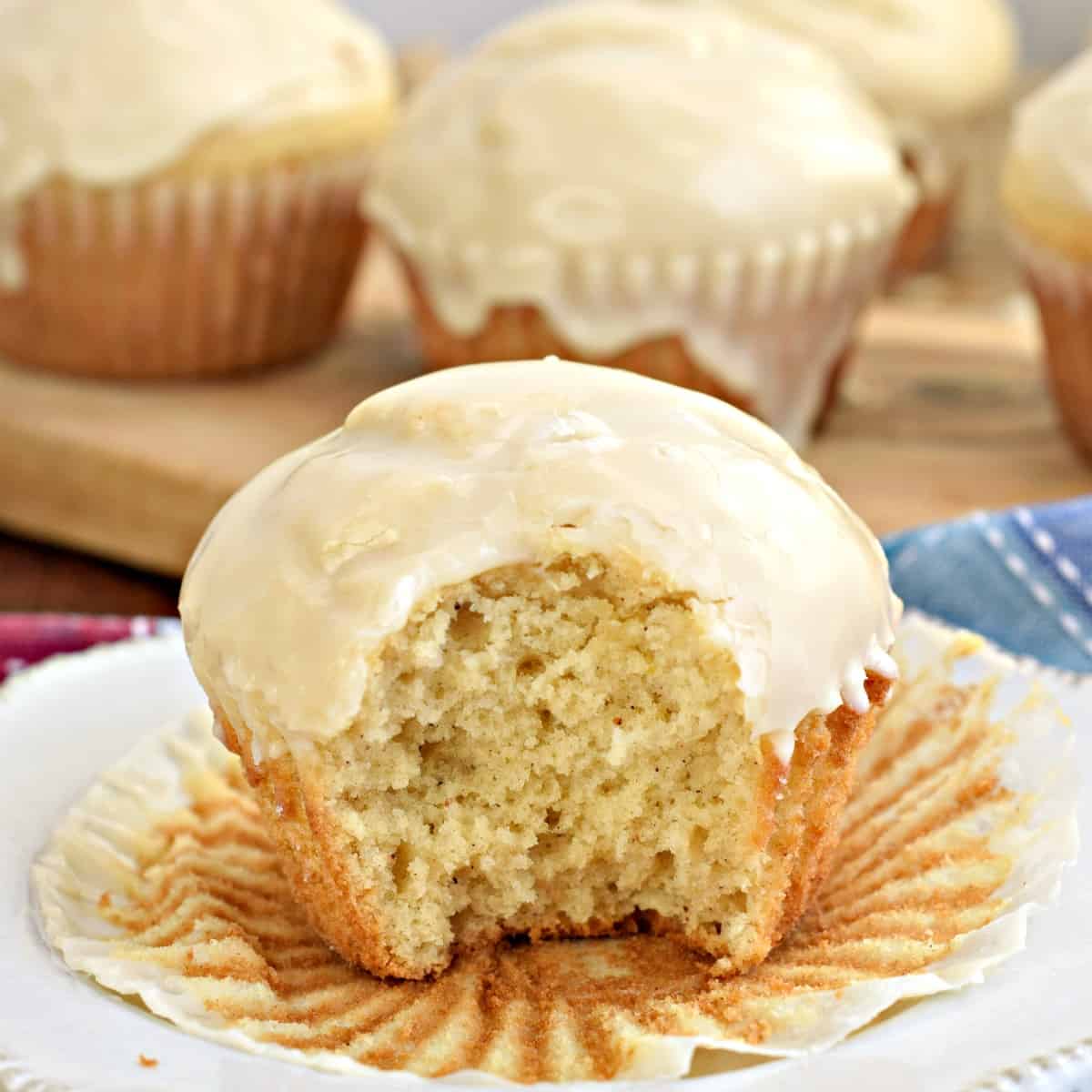 Old Fashioned Glazed Donut Muffins Recipe - Shugary Sweets