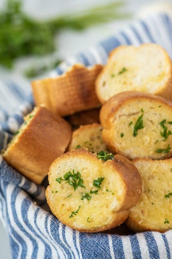 Garlic Bread Recipe Shugary Sweets
