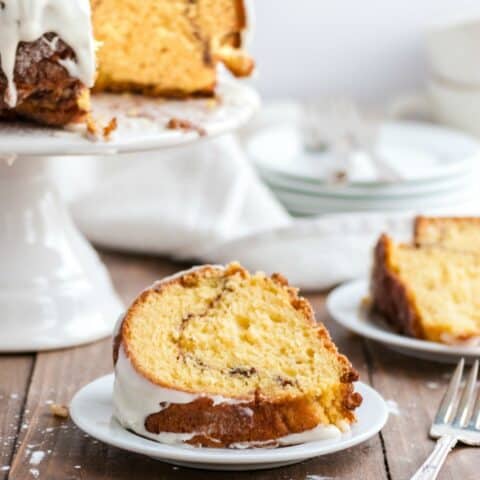 Streusel Bundt Coffee Cake