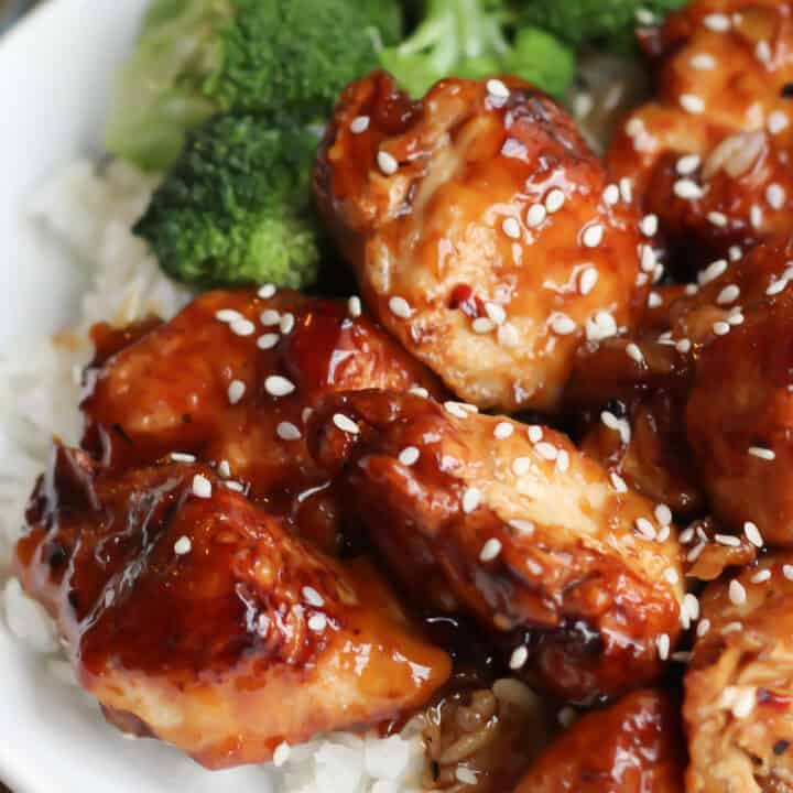 Sesame Chicken