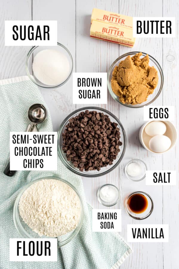 The best chocolate chip cookies recipe