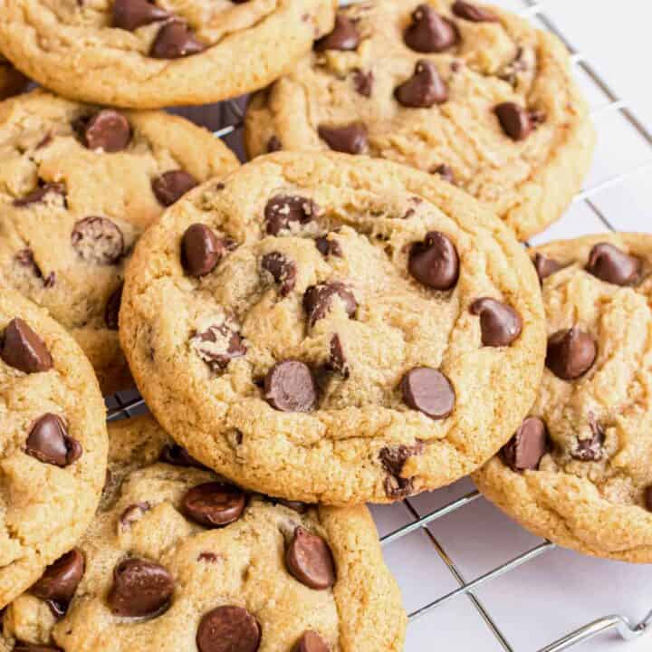 Chocolate Chip Cookies Recipe - Shugary Sweets