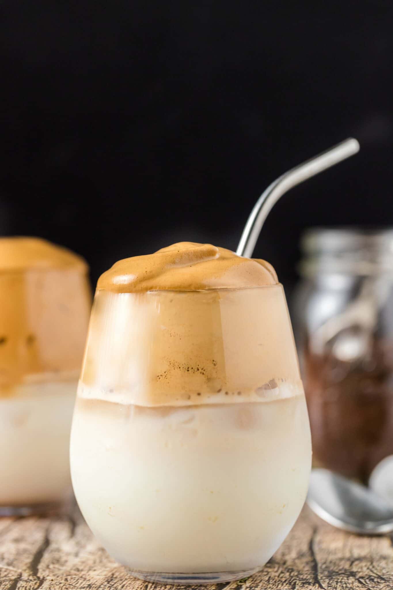 Dalgona Coffee {Whipped Coffee Recipe} Shugary Sweets