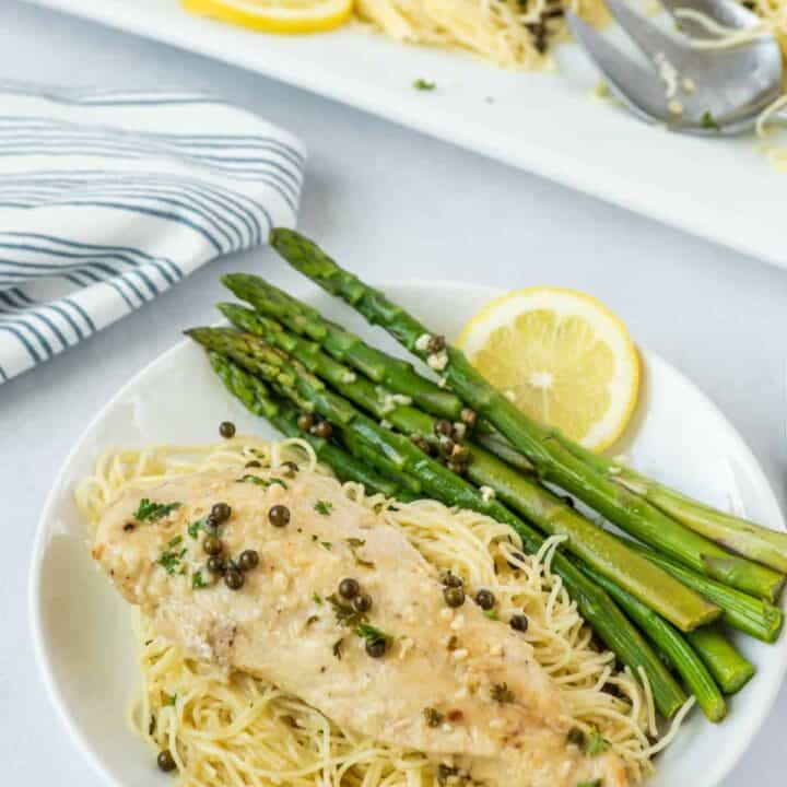 Instant Pot Chicken Piccata Recipe Shugary Sweets