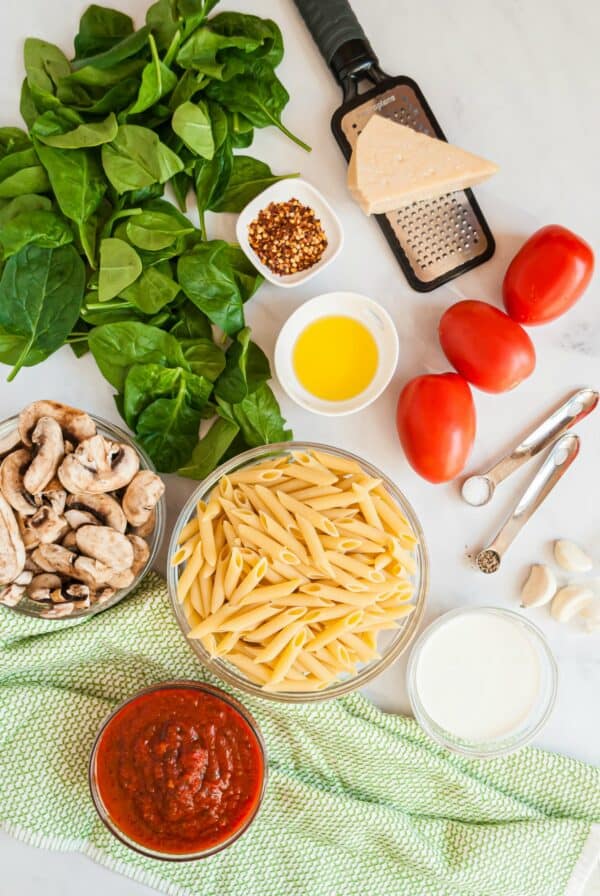 Penne Rosa Recipe {Copycat Noodles & Co} Shugary Sweets