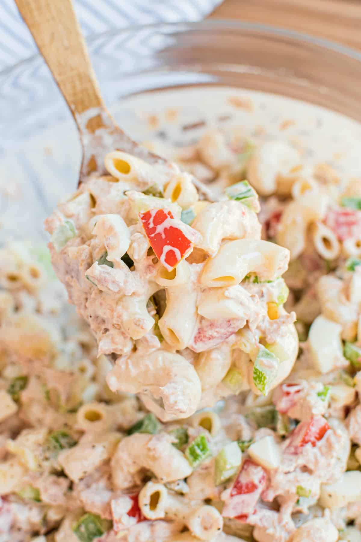 Easy Macaroni Salad Recipe - Shugary Sweets