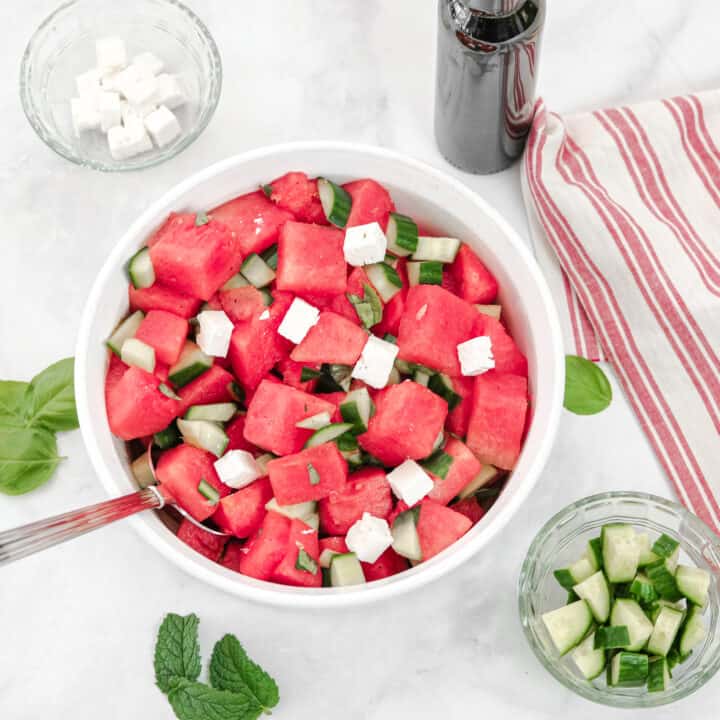 Watermelon Salad