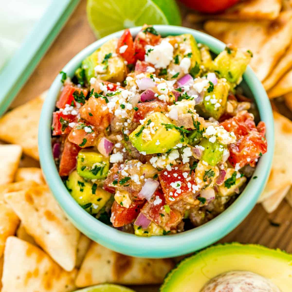 Avocado Salsa Shugary Sweets