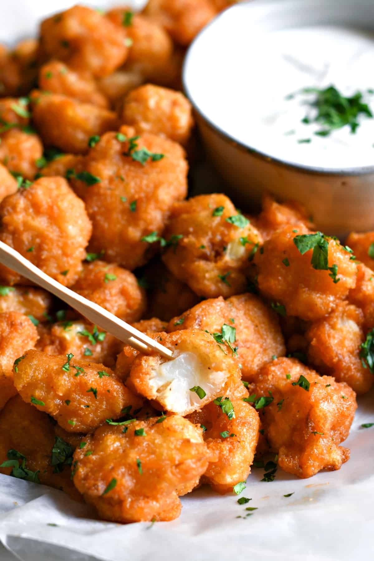 Buffalo Cauliflower Wings Recipe Vegan Shugary Sweets