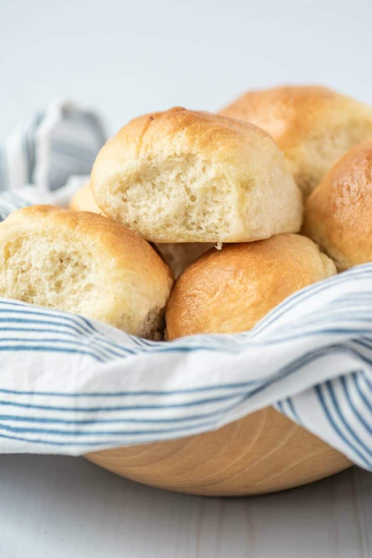 Homemade Dinner Rolls Recipe Shugary Sweets