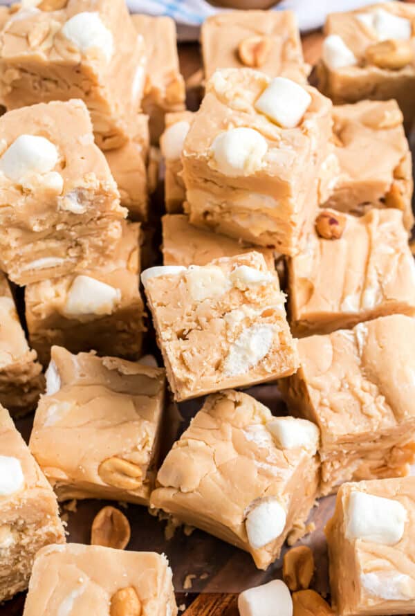 Fluffernutter Fudge Recipe Shugary Sweets