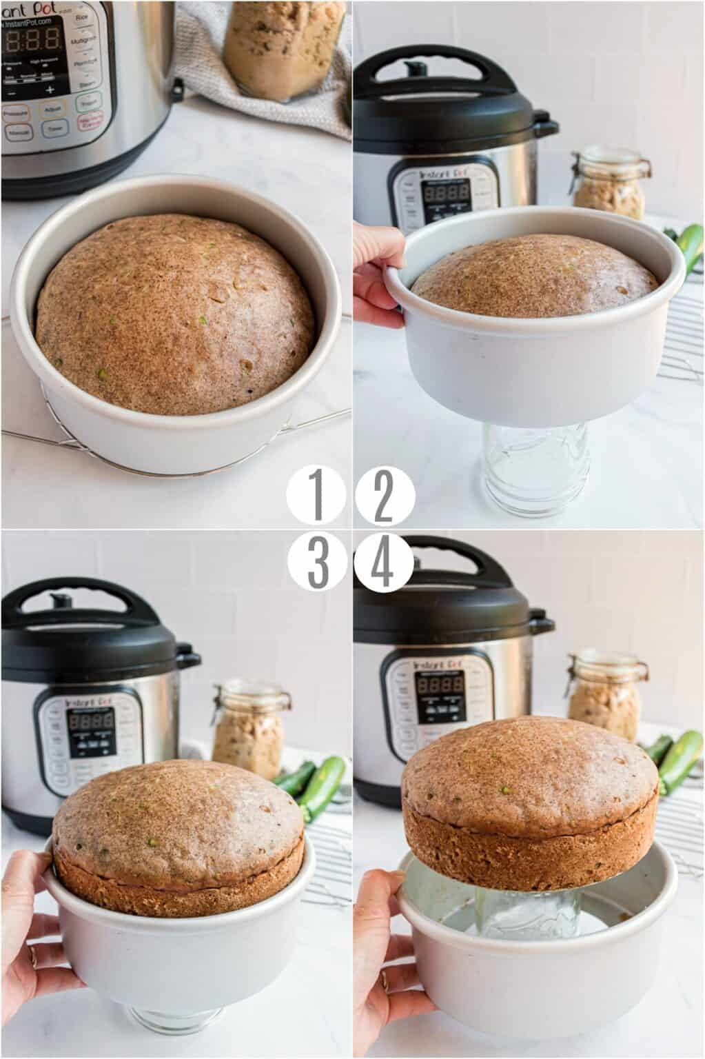 Instant Pot Zucchini Bread Recipe Shugary Sweets
