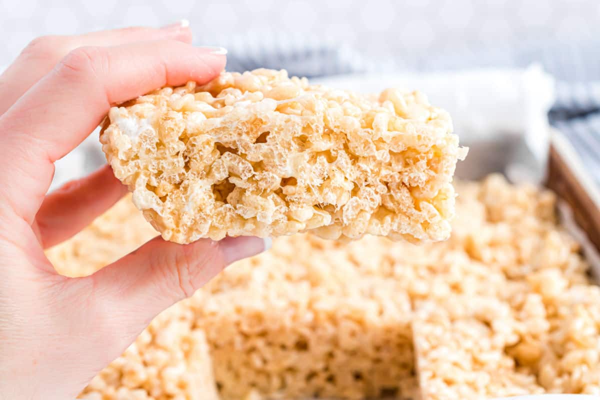 Rice Krispie Treats Recipe - Shugary Sweets