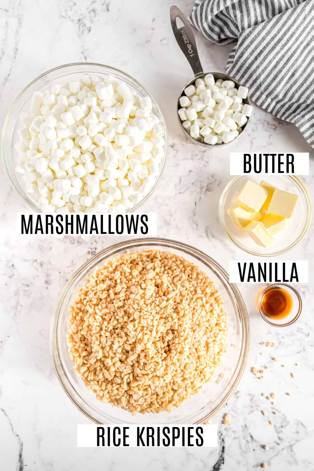 The BEST Rice Krispie Treats Recipe - Shugary Sweets