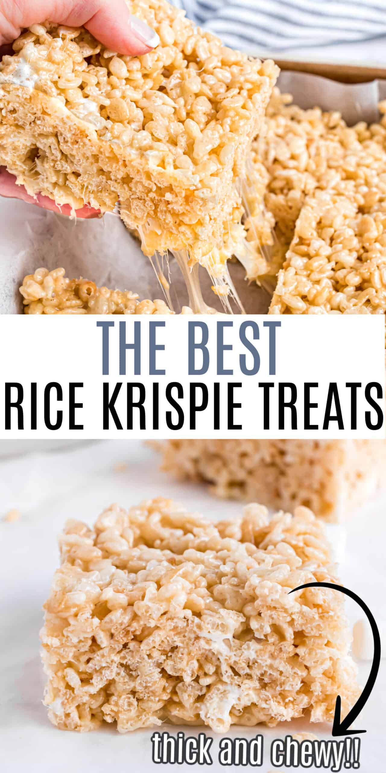 Rice Krispie Treats Recipe - Shugary Sweets