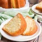 The best ever 7 Up Pound Cake recipe! You'll love how easy it is to make pound cake with the perfect texture, flavor and color. One bite and you'll agree—this 7-Up cake really is the BEST!