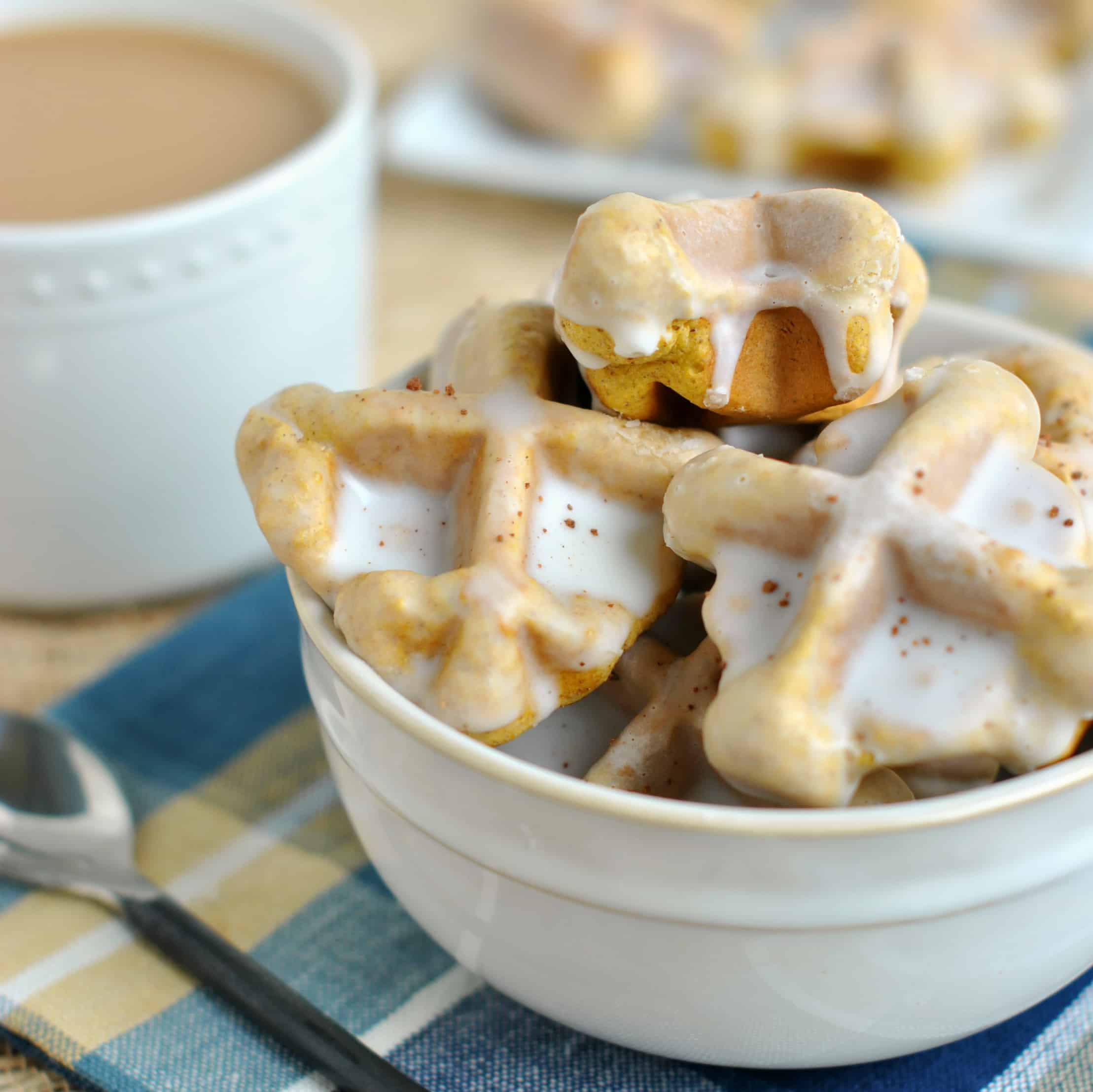 Pumpkin Waffles