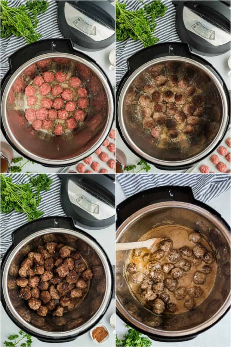 Instant Pot Swedish Meatballs Recipe Shugary Sweets