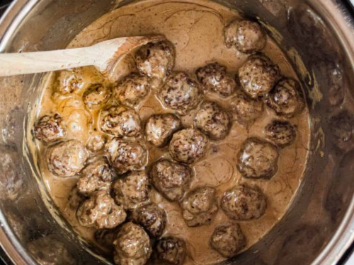 Authentic Swedish Meatballs Recipe - Shugary Sweets