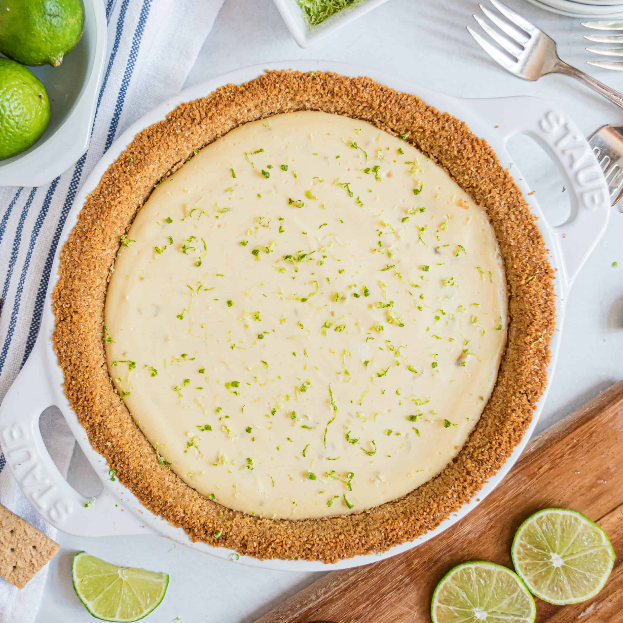 Best Key Lime Pie Recipe Shugary Sweets