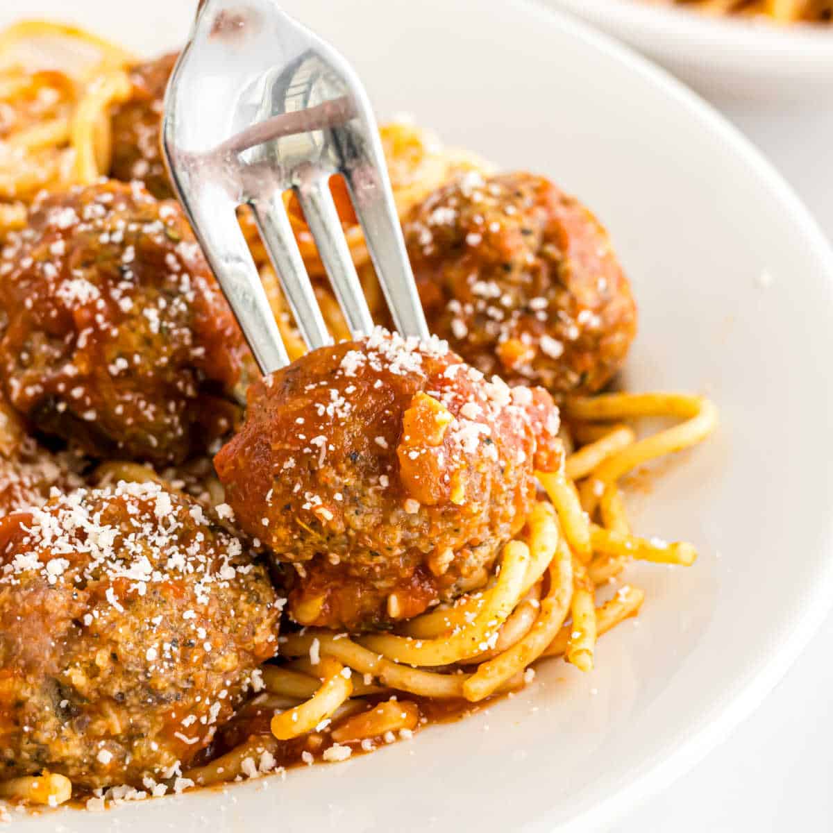Turkey Meatballs with Bruschetta Sauce Recipe