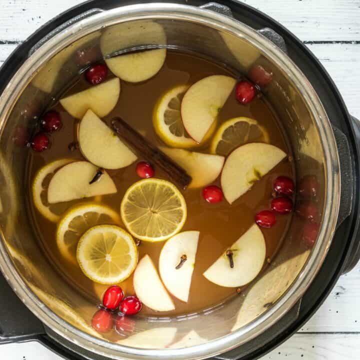 Instant Pot Apple Cider Recipe Shugary Sweets