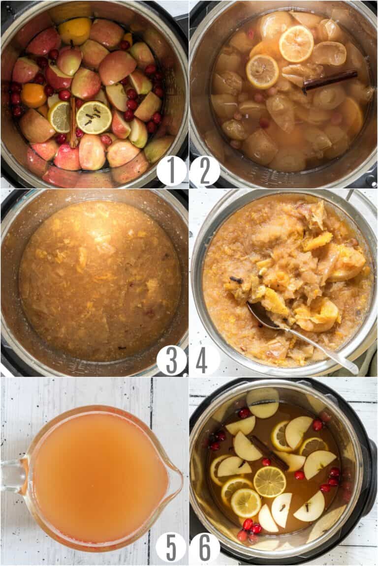 Instant Pot Apple Cider Recipe Shugary Sweets