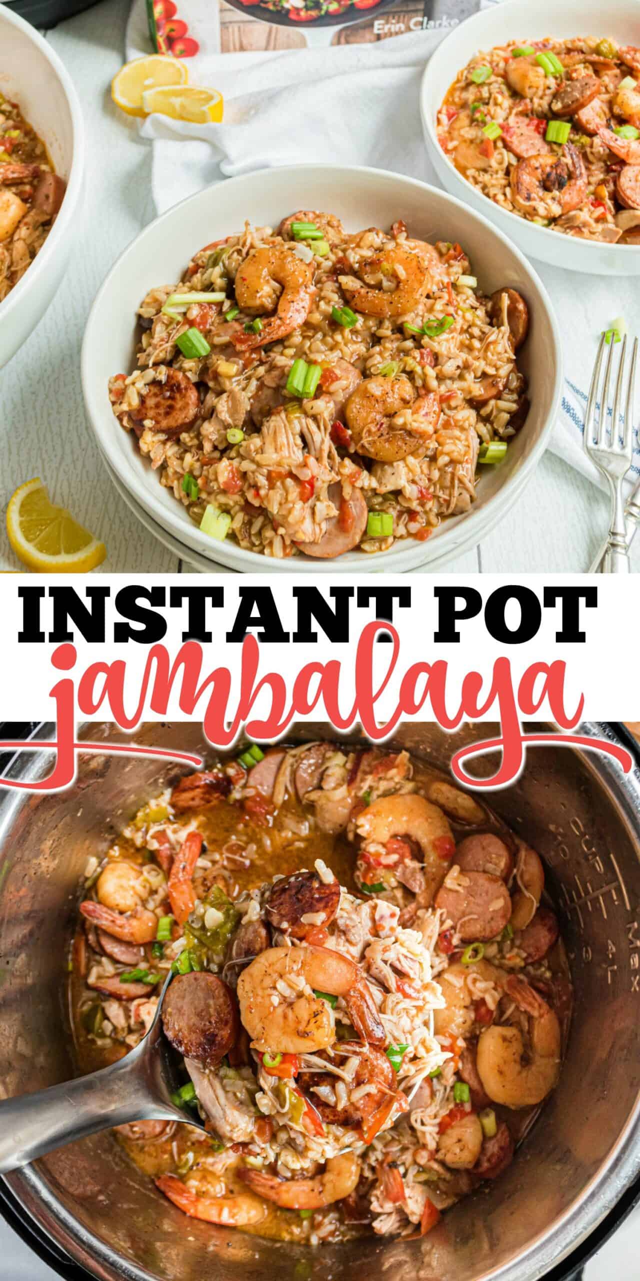 Best Instant Pot Jambalaya Recipe - How To Make Instant Pot Jambalaya