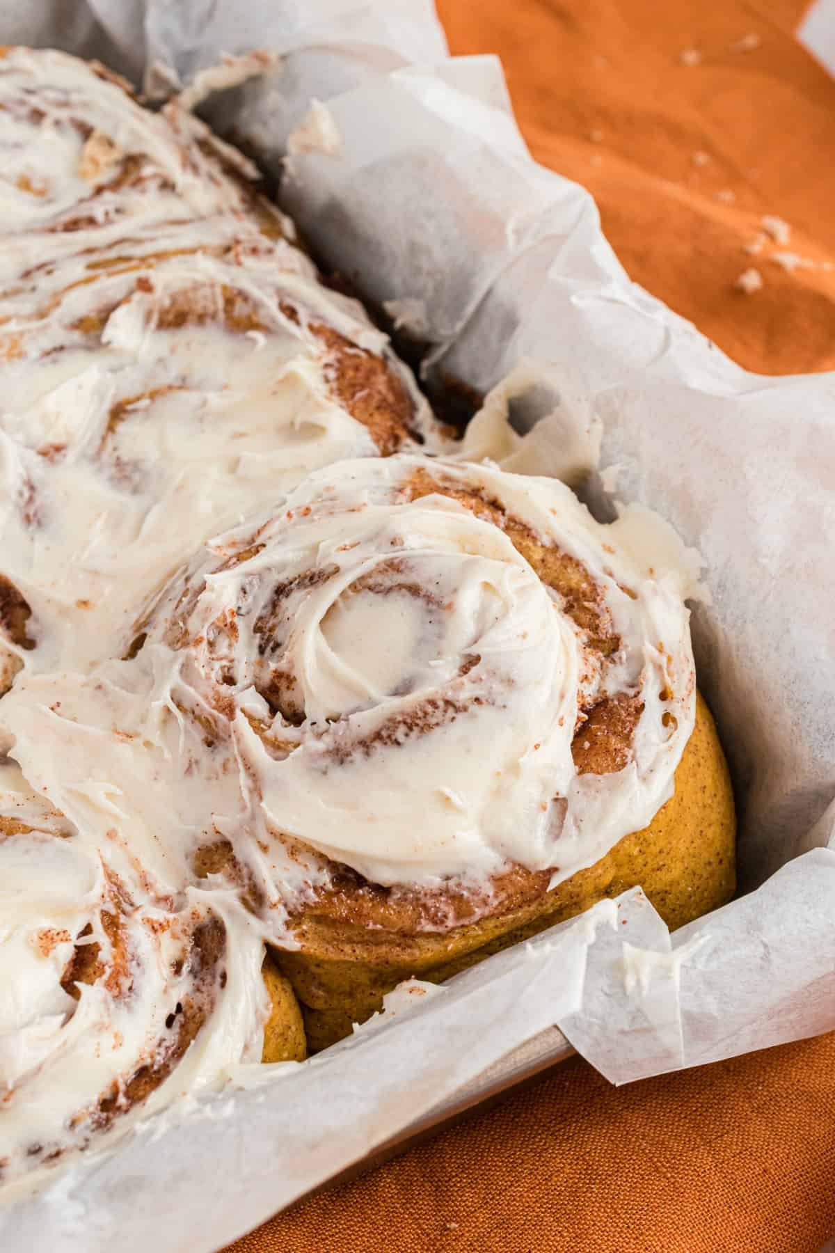 Pumpkin Cinnamon Rolls Recipe Shugary Sweets