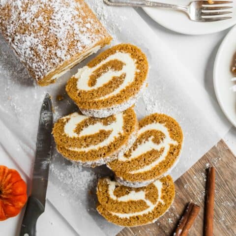 Easy Libby's Pumpkin Roll Recipe