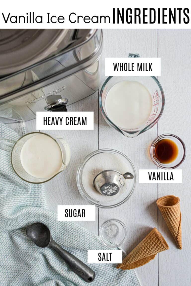 Homemade Vanilla Ice Cream