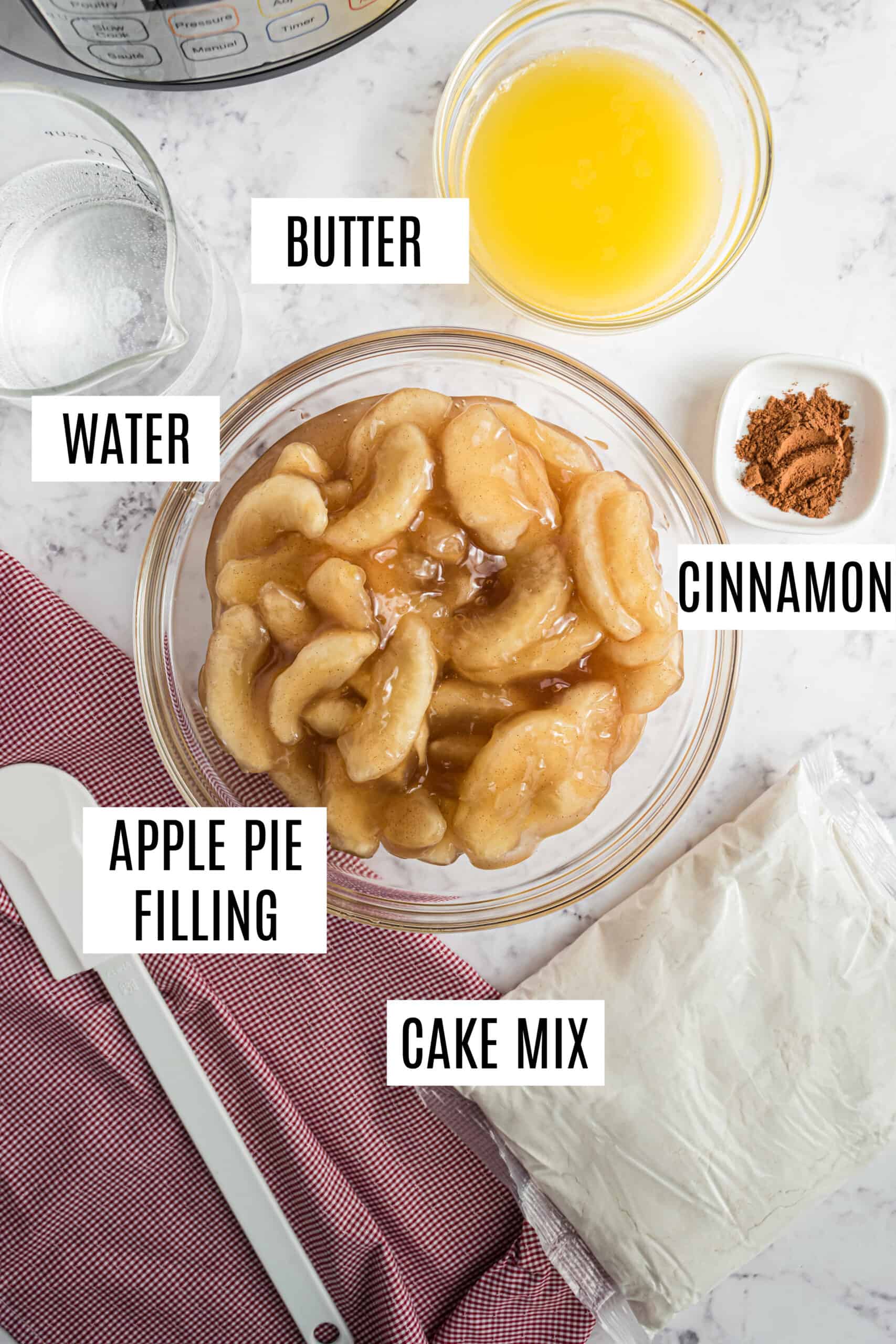 Instant Pot Apple Cobbler Recipe - Shugary Sweets