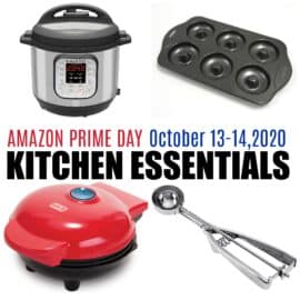Four basic kitchen essentials, including instant pot, donut pan, and more.