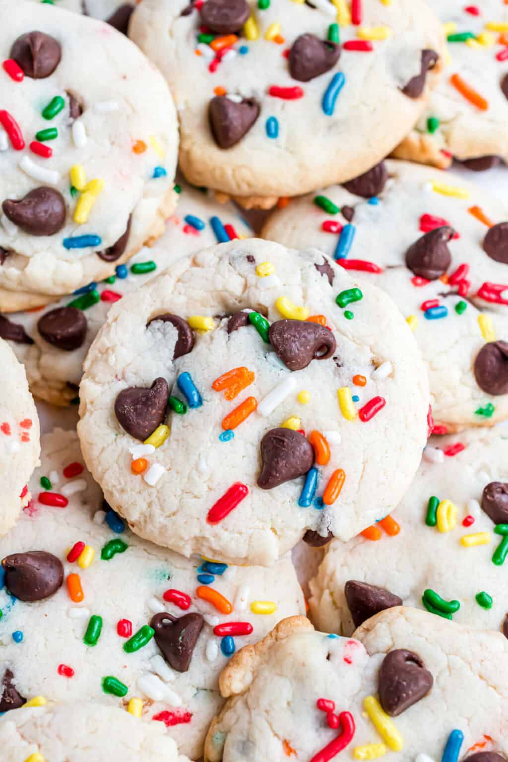 Cake Mix Cookies Recipe Shugary Sweets