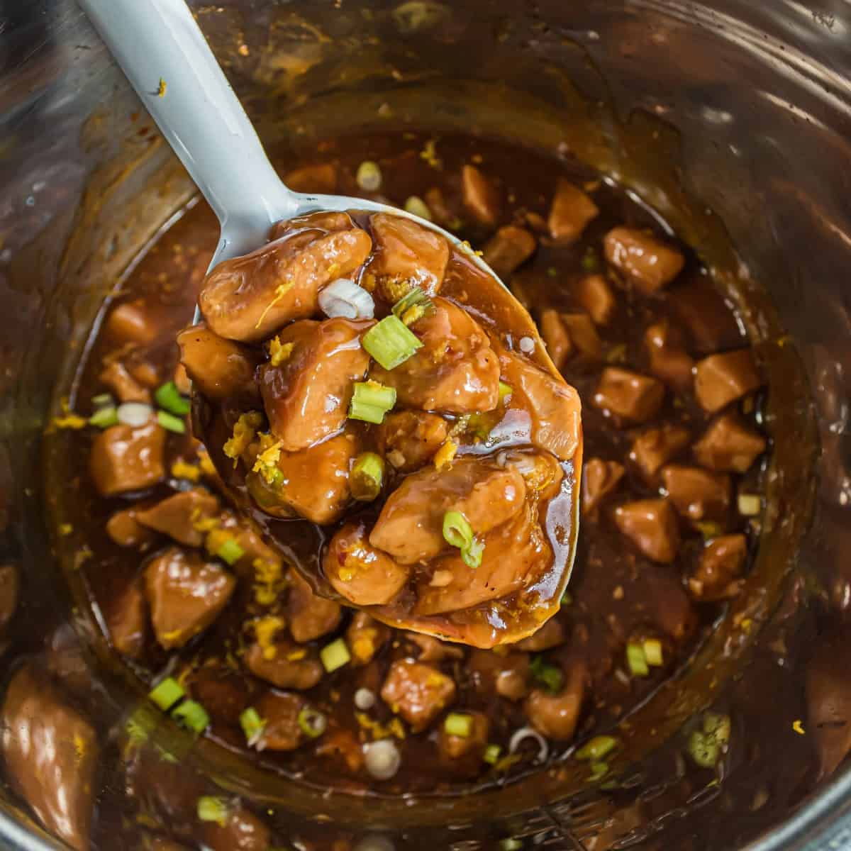 Instant Pot Orange Chicken