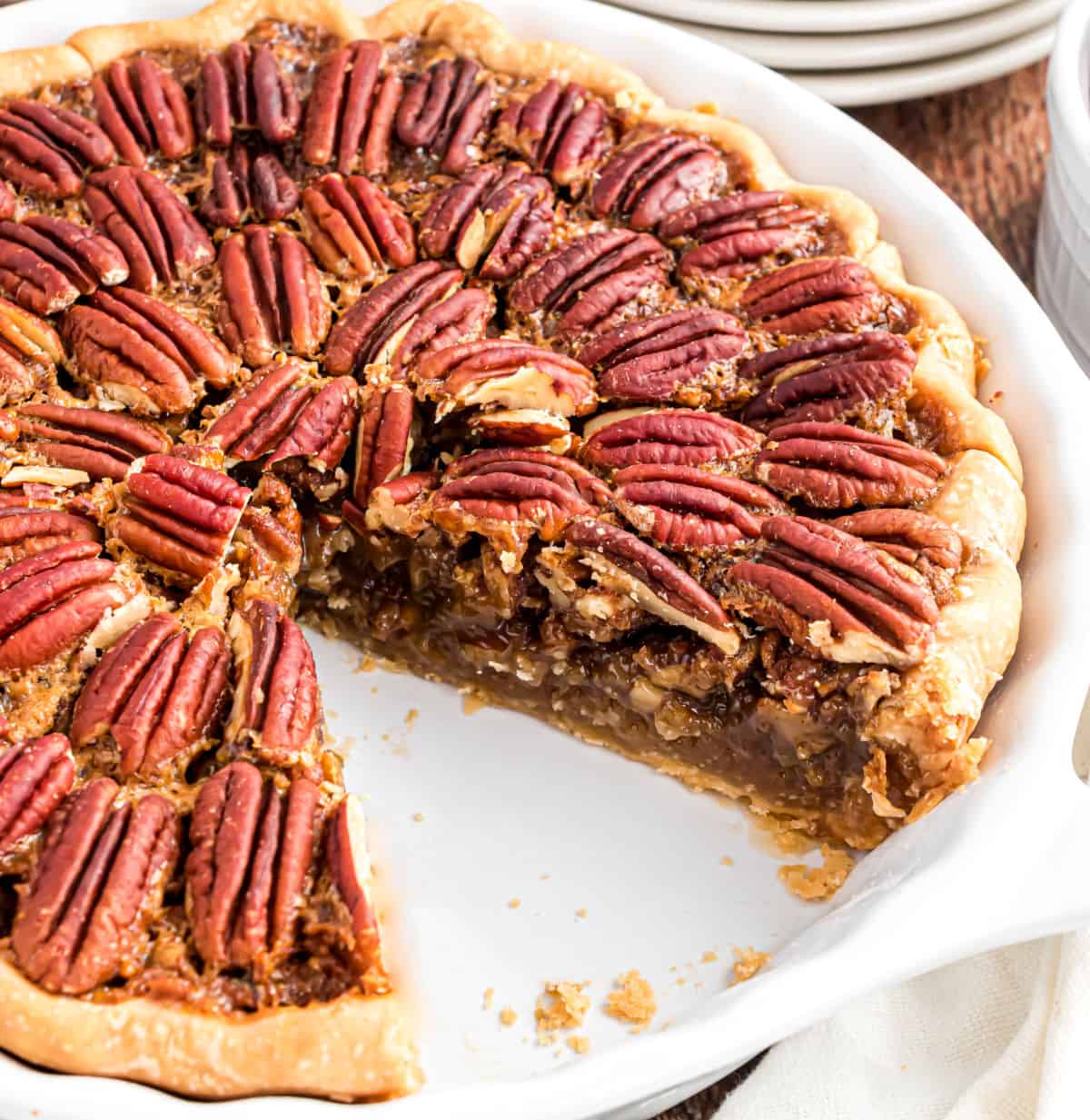 The BEST Pecan Pie Recipe - Shugary Sweets