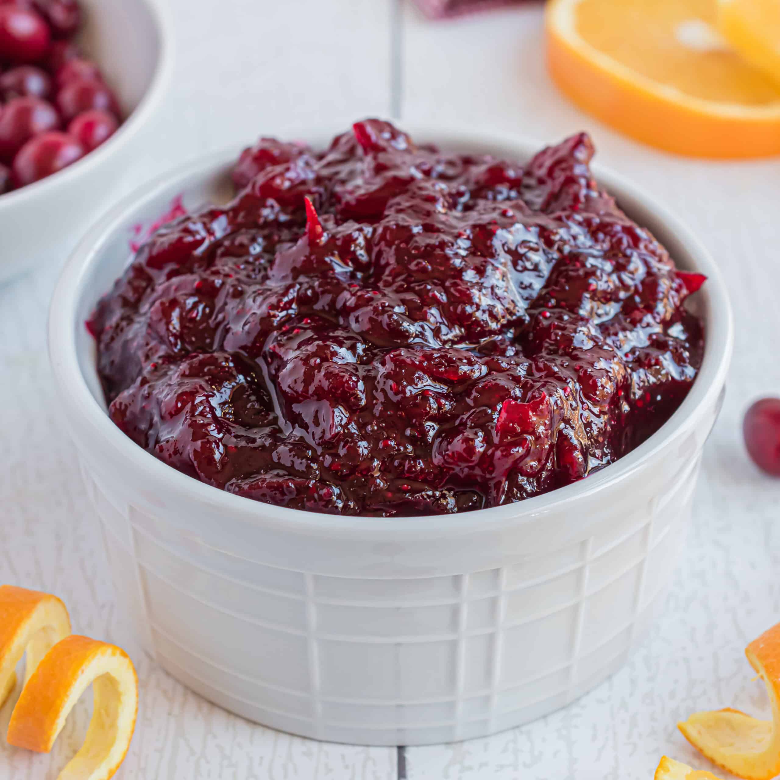 Cranberry Sauce Shugary Sweets