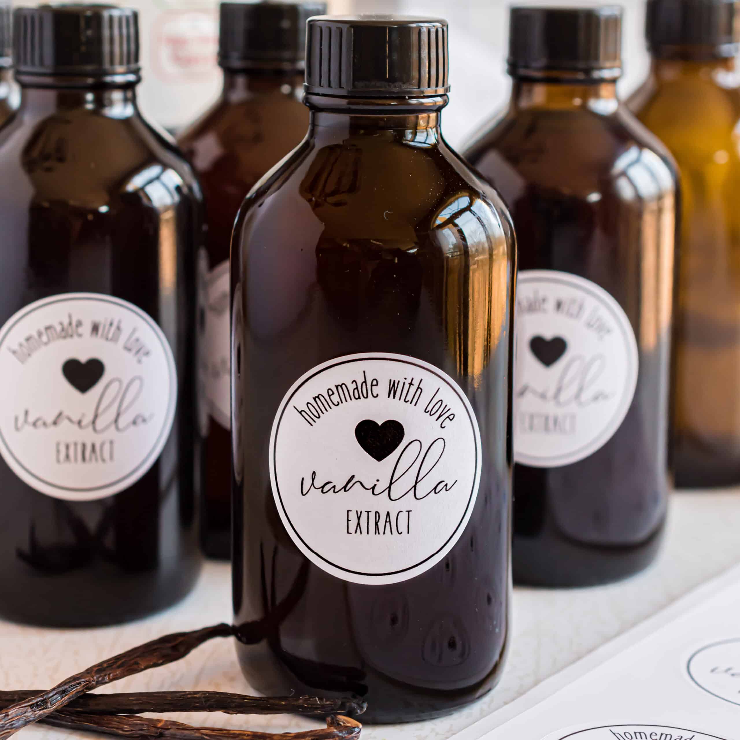 Handmade Vanilla Extract Digital Download