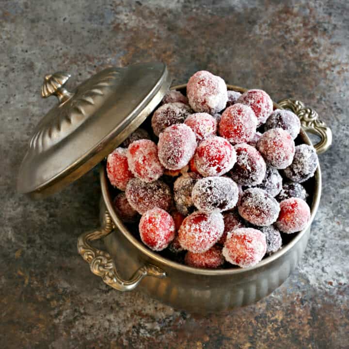 Sugared Cranberries