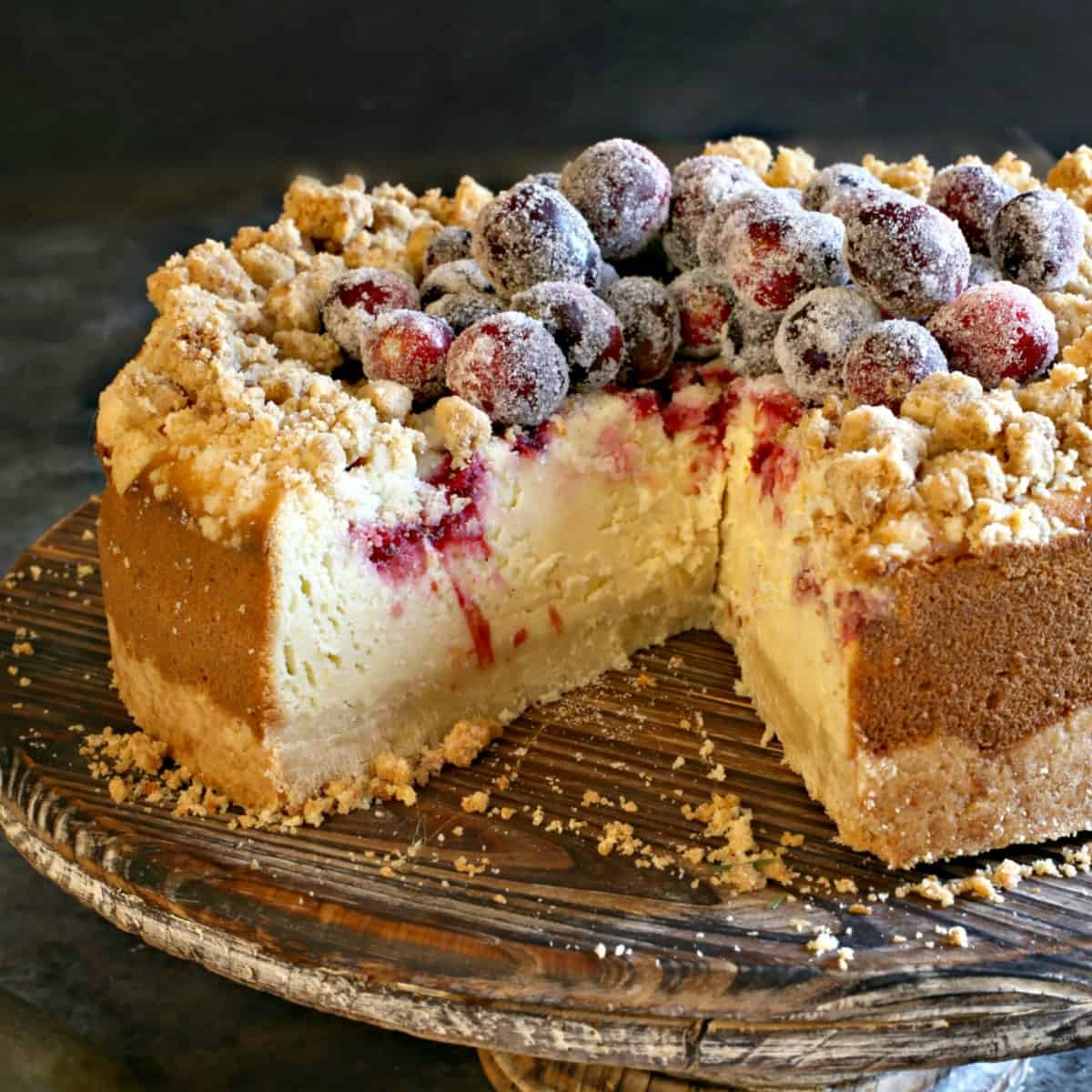 Cranberry Cheesecake Recipe