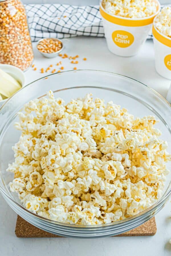 Microwave Popcorn Recipe - Shugary Sweets