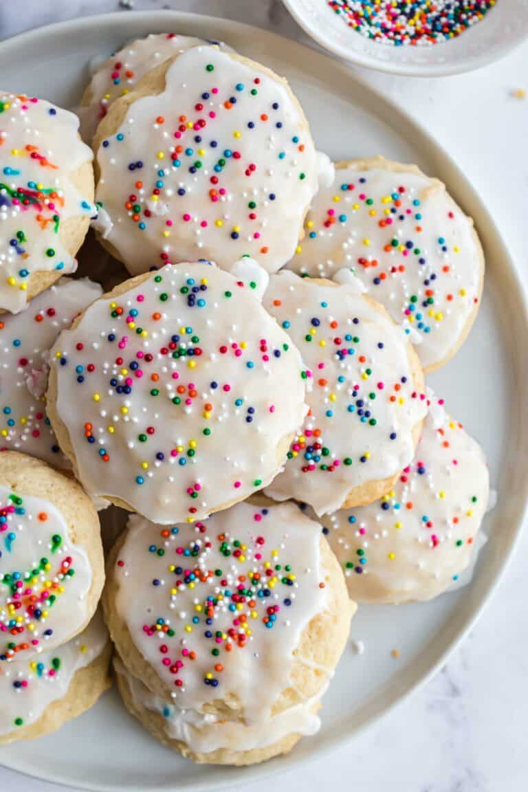 Italian Ricotta Cookies Recipe Shugary Sweets