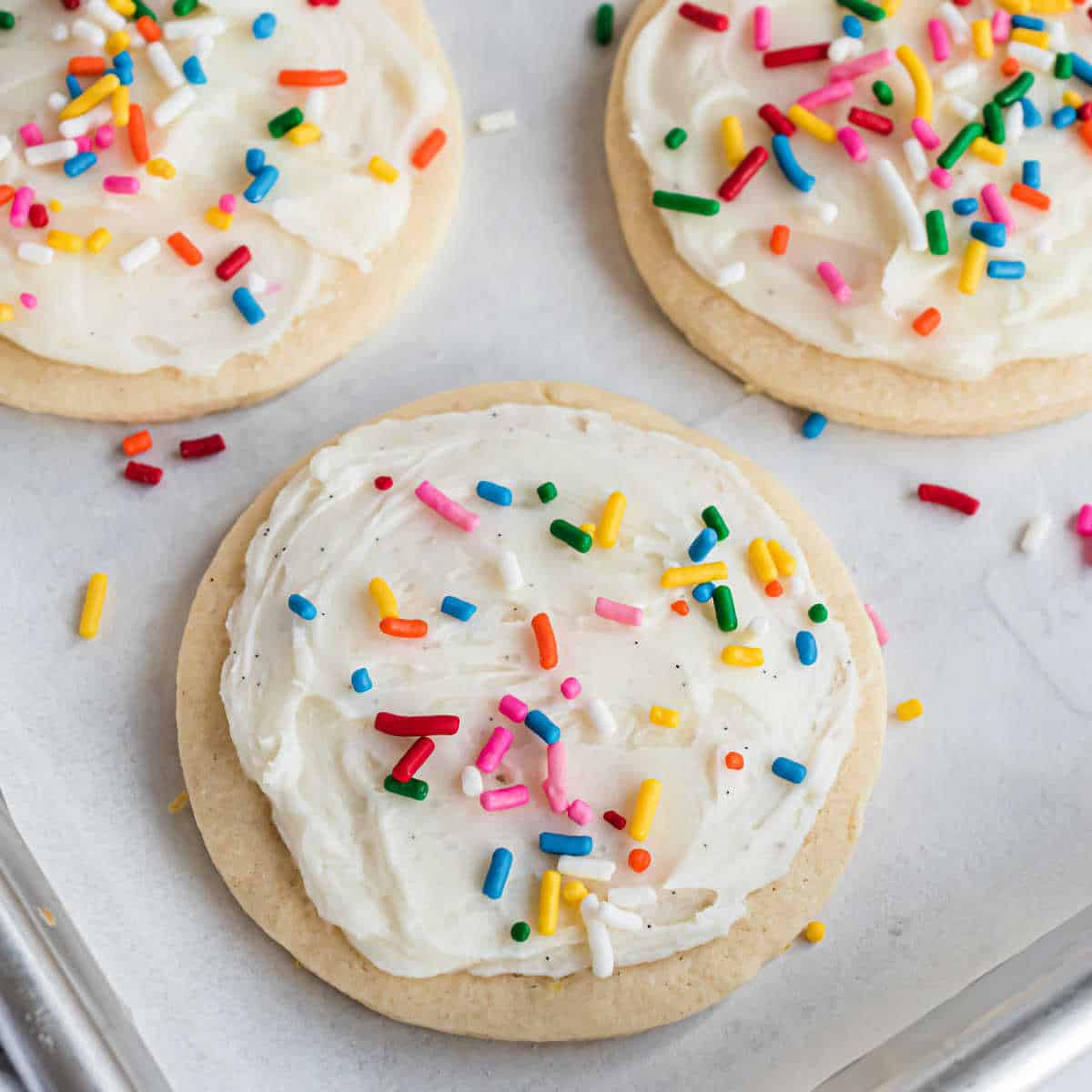 Sugar Cookie Frosting Recipe
